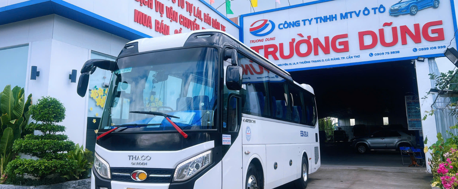 Xe 29 chỗThuê xe Cần Thơ Uy tín, Chuyên nghiệp -  Công ty Ô tô Trường Dũng