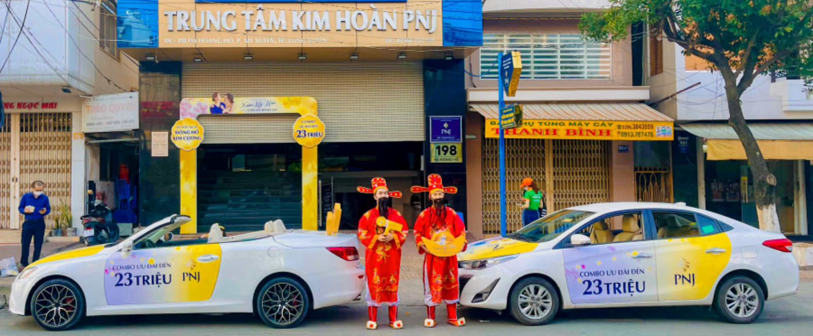 Xe dự án - sự kiệnThuê xe Cần Thơ Uy tín, Chuyên nghiệp -  Công ty Ô tô Trường Dũng