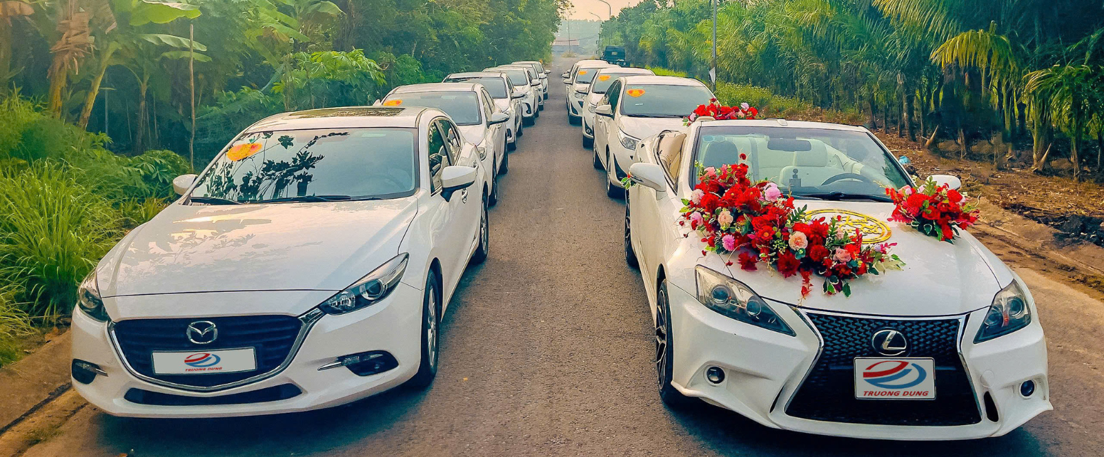 Xe hoa, cưới hỏiThuê xe Cần Thơ Uy tín, Chuyên nghiệp -  Công ty Ô tô Trường Dũng