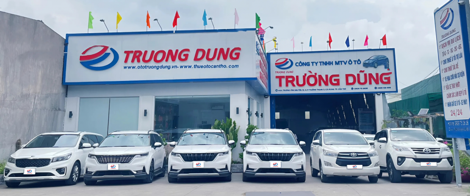 Xe 7 chỗThuê xe Cần Thơ Uy tín, Chuyên nghiệp -  Công ty Ô tô Trường Dũng