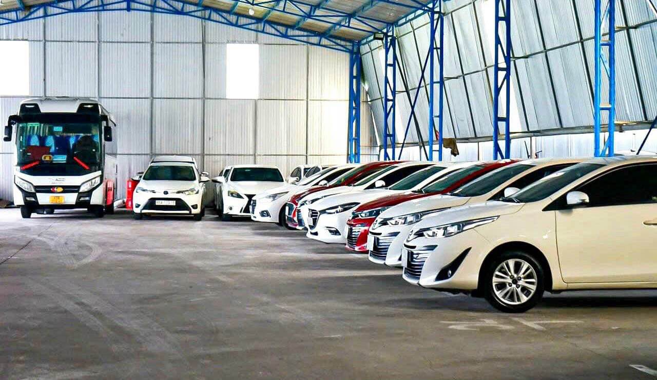 Bãi xe ô tô Cần Thơ