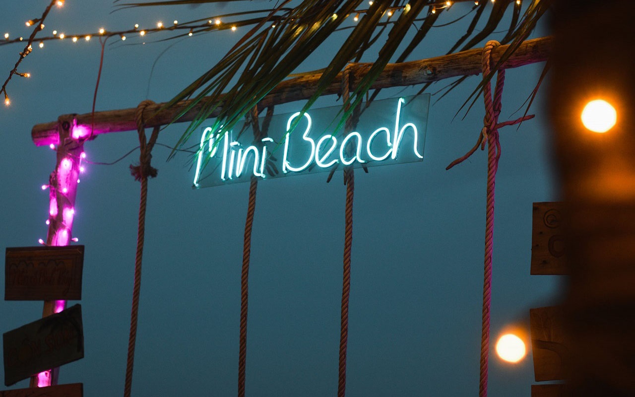 Biển nhân tạo cần thơ về đêm Biển nhân tạo cần thơ về đêm