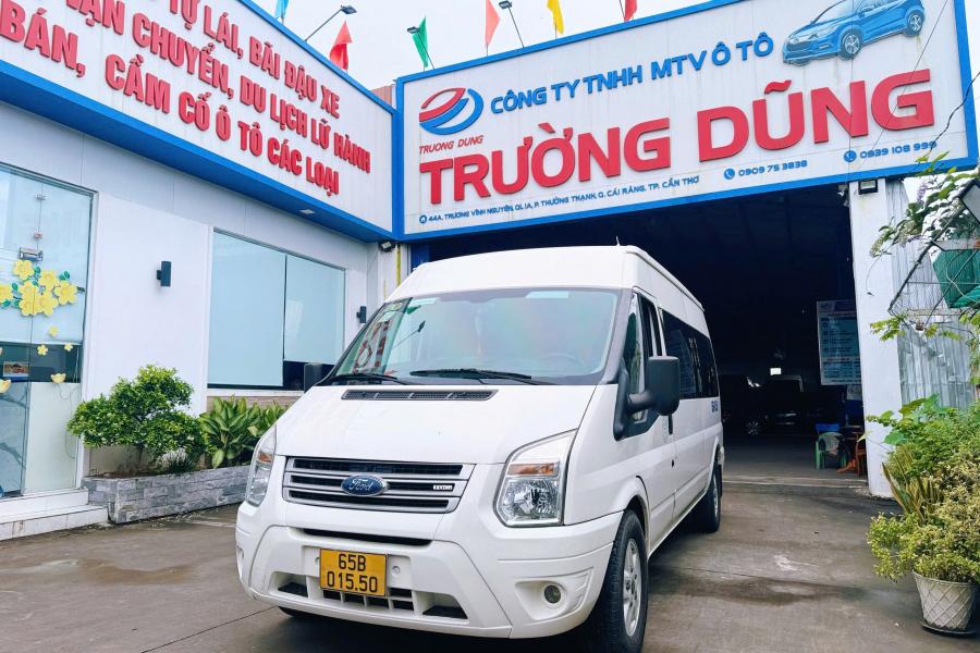 Xe FORD TRANSIT 16 Chỗ