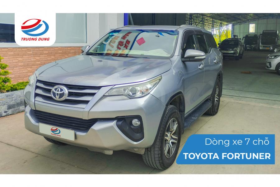 Xe Fortuner số sàn