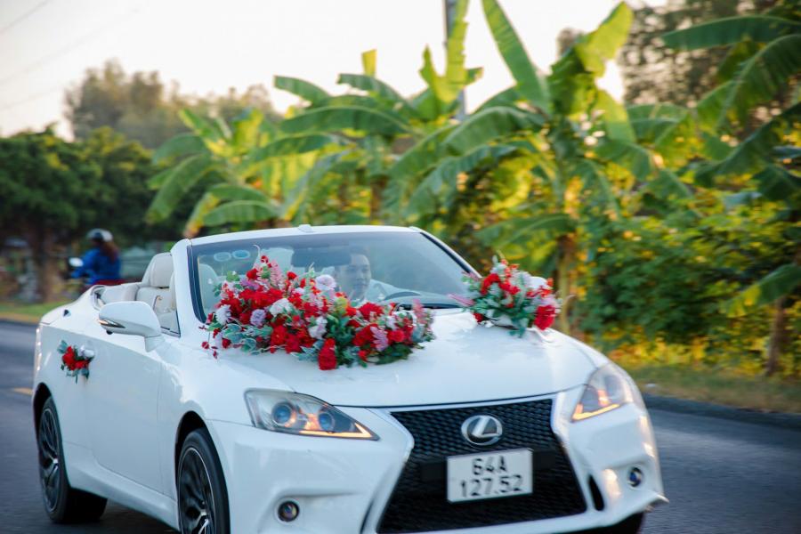 Xe Hoa Cưới Hỏi 