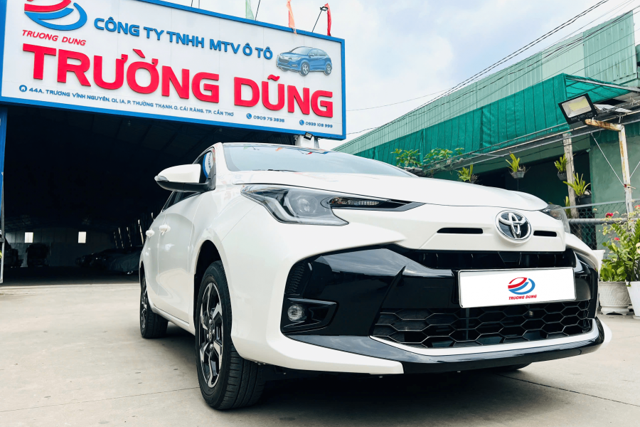 Xe Toyota Vios AT (số tự động)