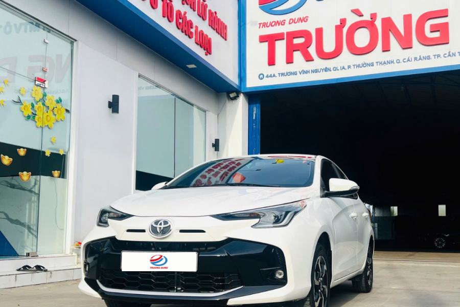 Xe Toyota Vios MT (số sàn) 