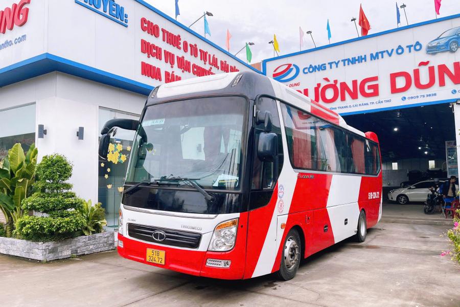 Xe Tracomeco 29 Chỗ