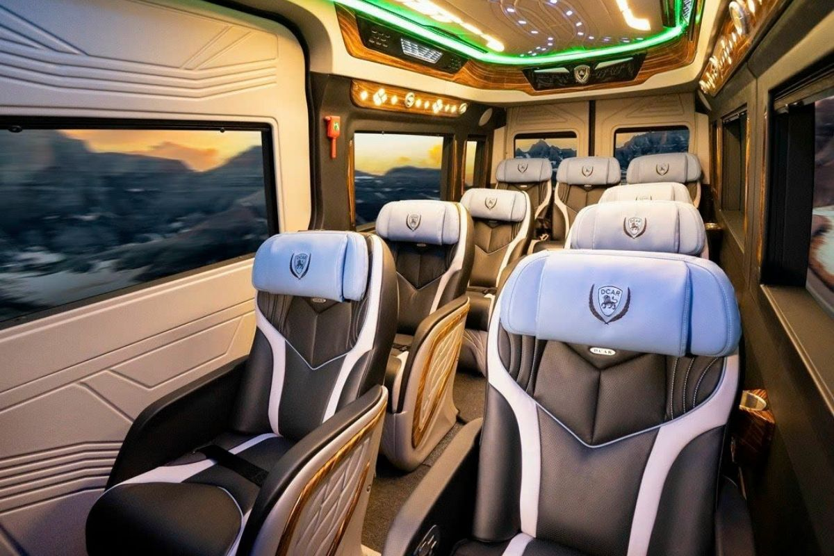 Tiện Nghi Xe Du Lịch 