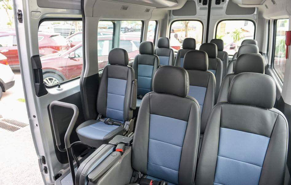 Tiện Nghi Xe Du Lịch 