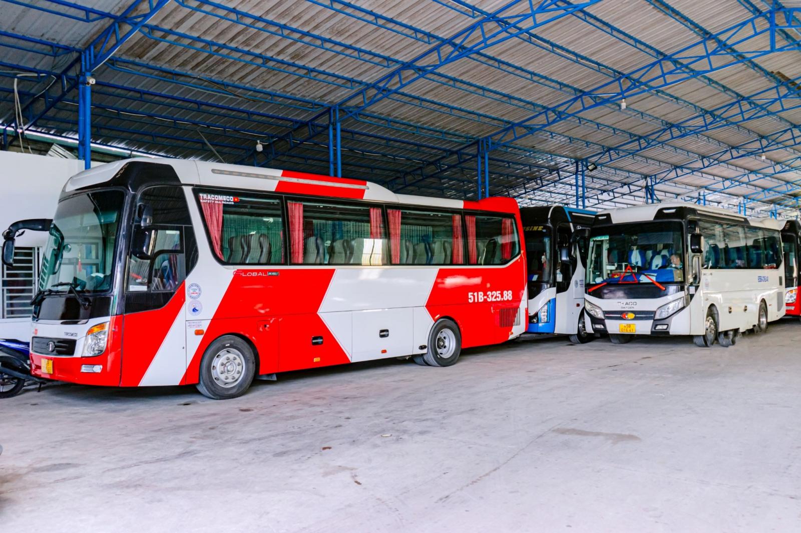 Xe 29 Chỗ Cho Tour Đoàn