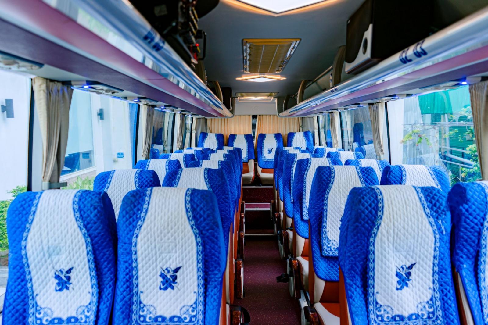 Xe 29 Chỗ Cho Tour Đoàn