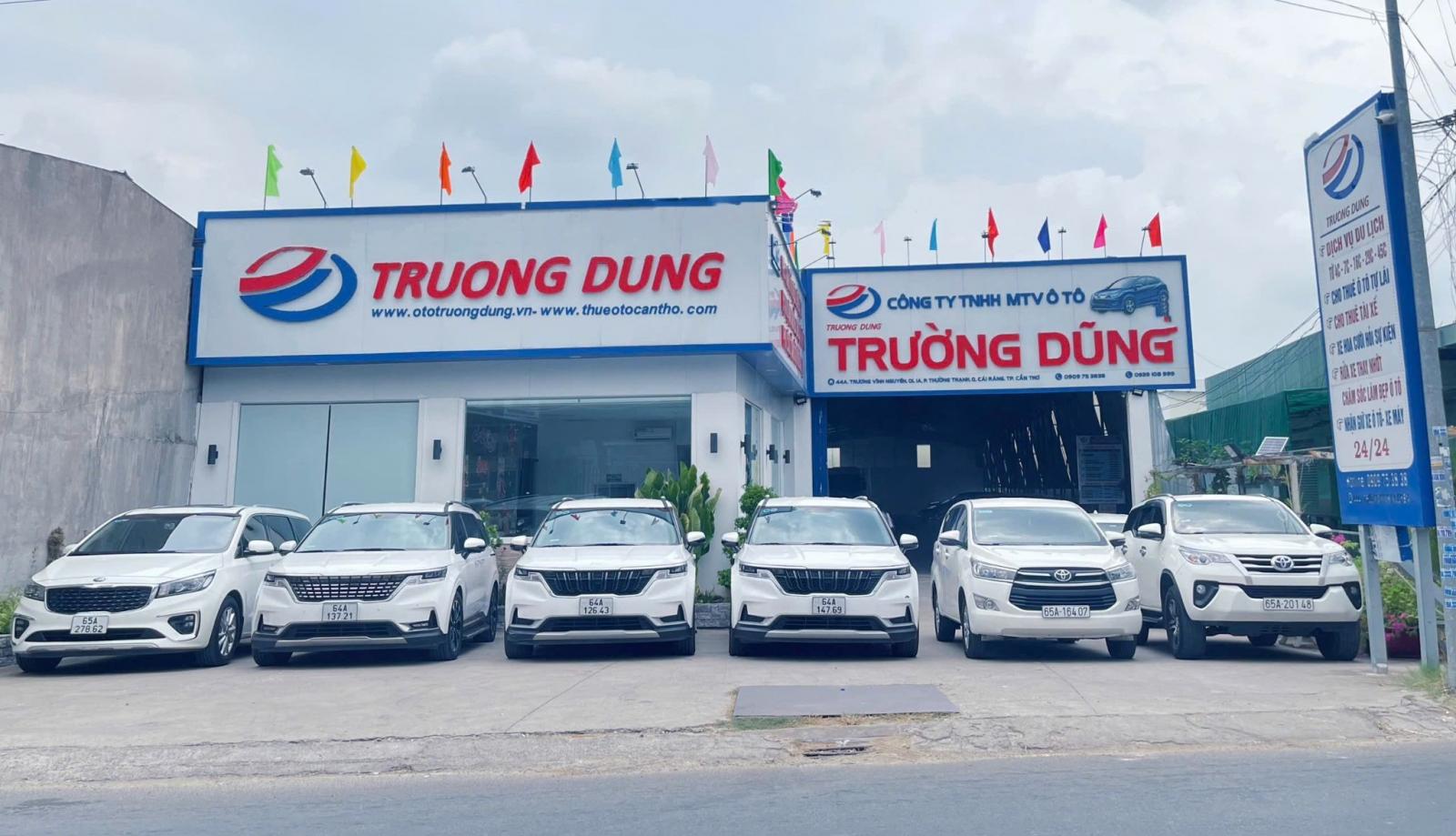 thuê xe 7 chỗ cần thơ