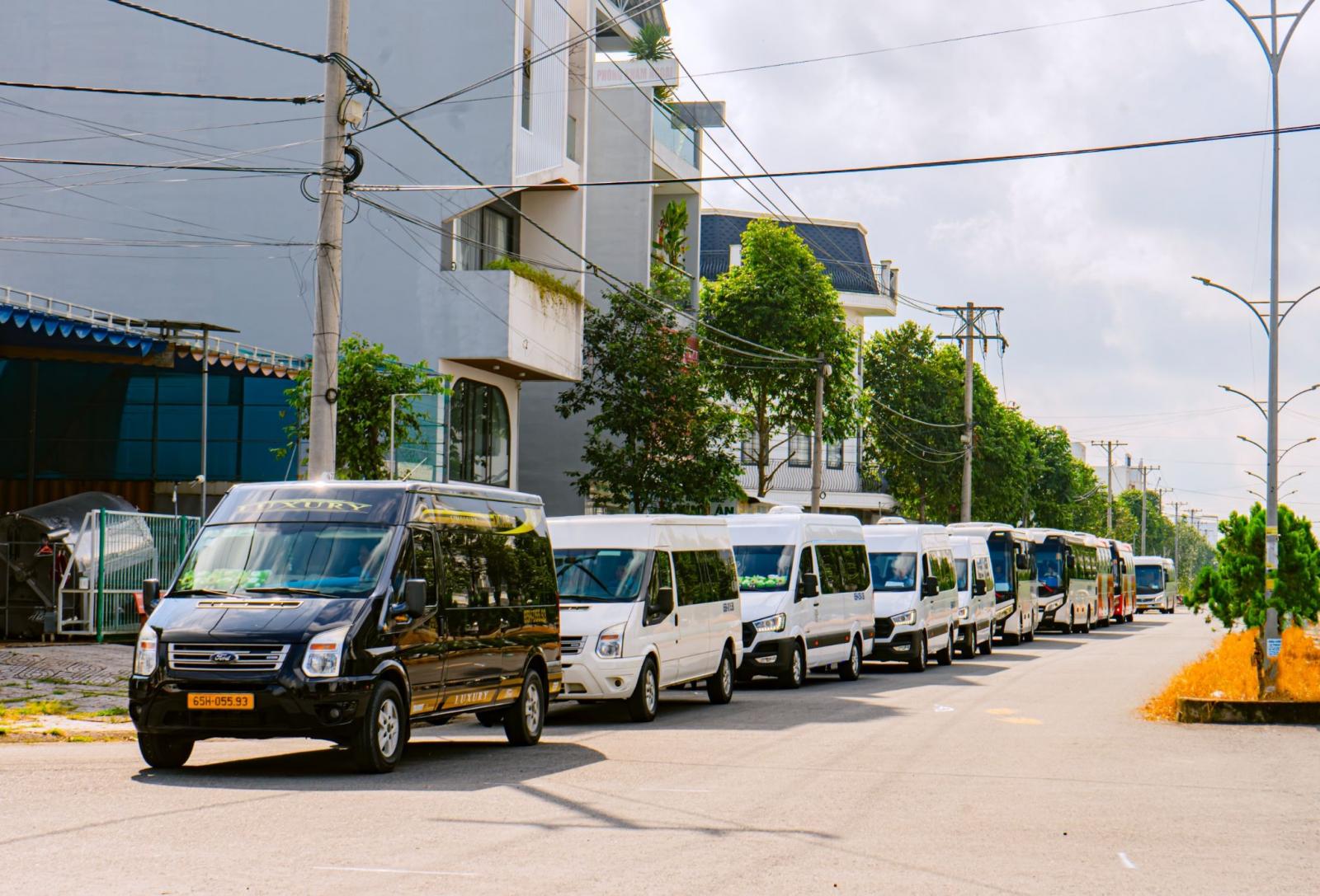 xe du lịch tại Cần Thơ