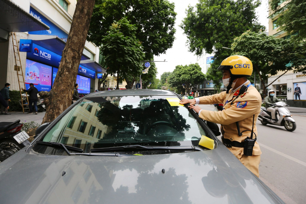 Phạt nguội giao thông