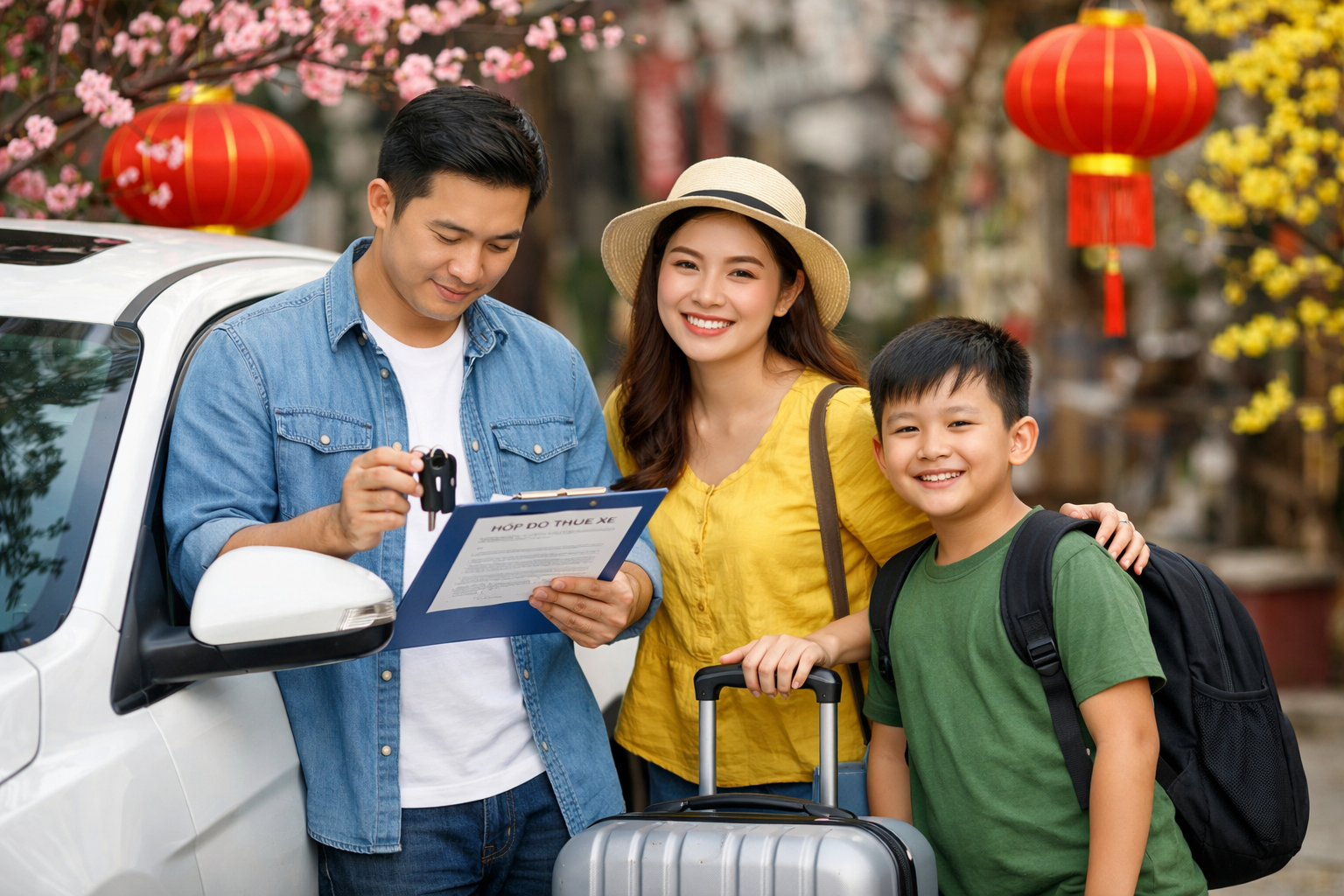 THUÊ XE TỰ LÁI DỊP TẾT