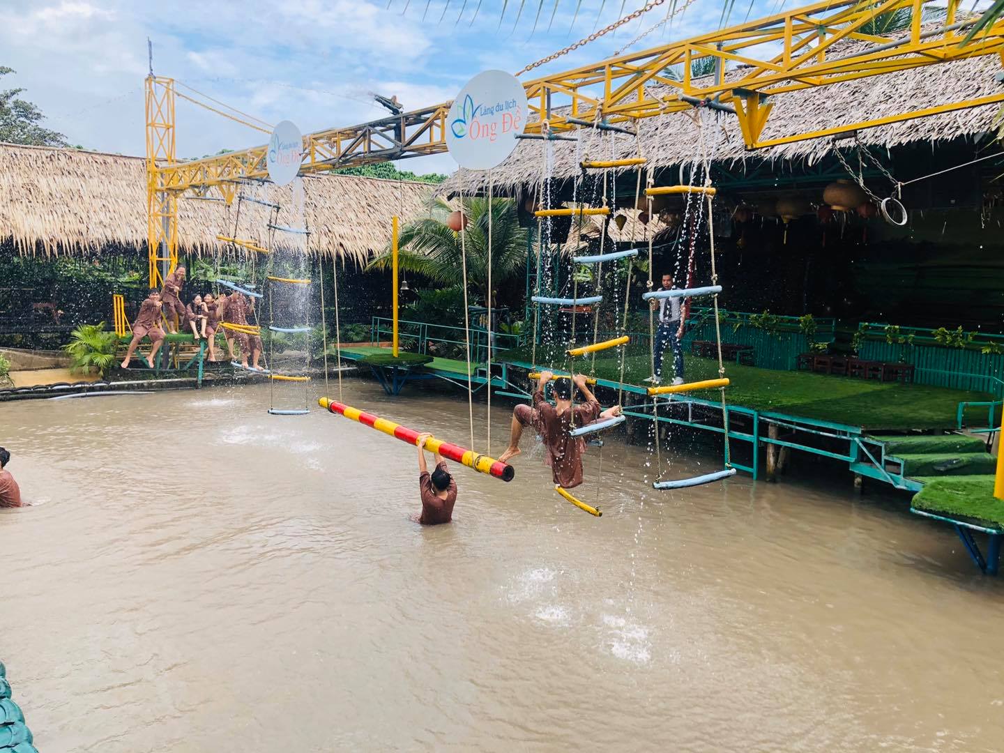 Khu du lịch Ông Đề Khu du lịch Ông Đề