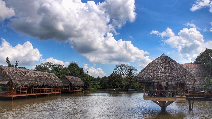 Lung Cột Cầu bạn còn có dịp tìm hiểu thêm về nền văn hóa Óc Eo xưa Lung Cột Cầu bạn còn có dịp tìm hiểu thêm về nền văn hóa Óc Eo xưa