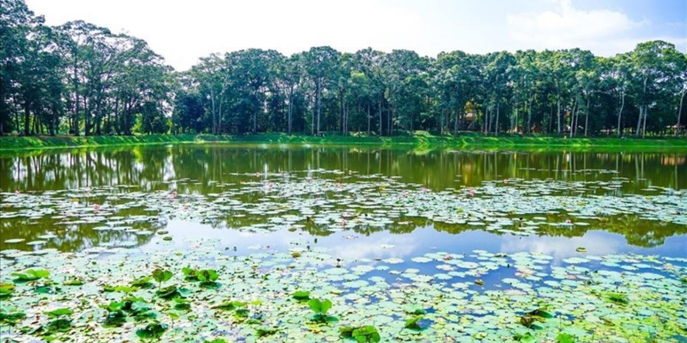 Ao Bà Om – Điểm Du Lịch Nổi Bật Của Trà Vinh