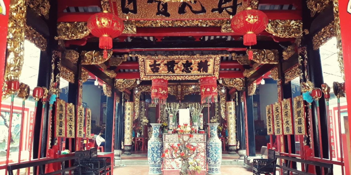 Chùa Ông Cần Thơ – Điểm Đến Tâm Linh Không Thể Bỏ Qua Khi Đến Miền Tây