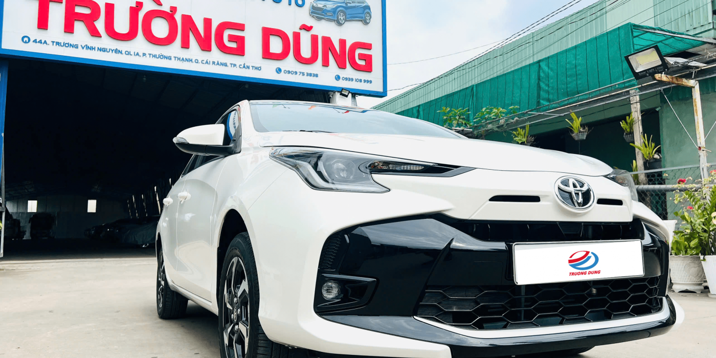 Có nên thuê Toyota Vios không?