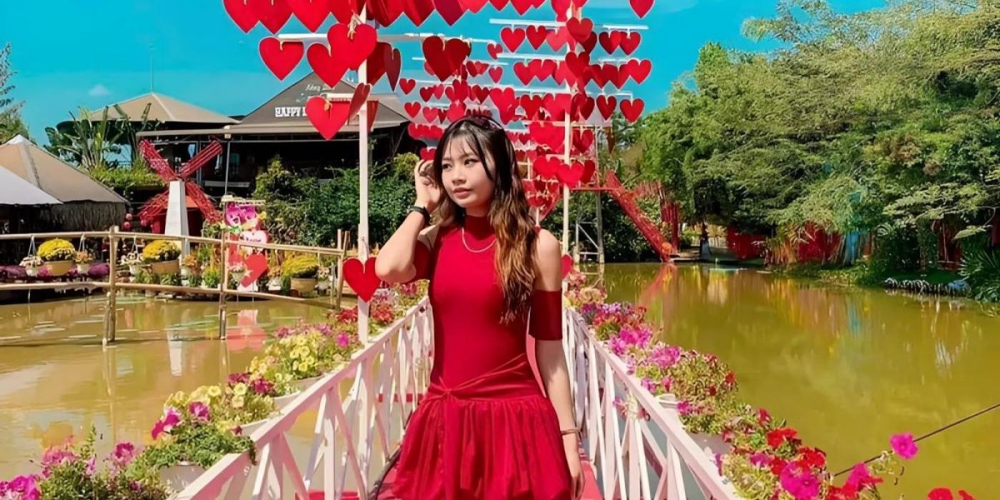 Làng Hoa Sa Đéc – Điểm Du Lịch Miền Tây Rực Rỡ Sắc Hoa Quanh Năm