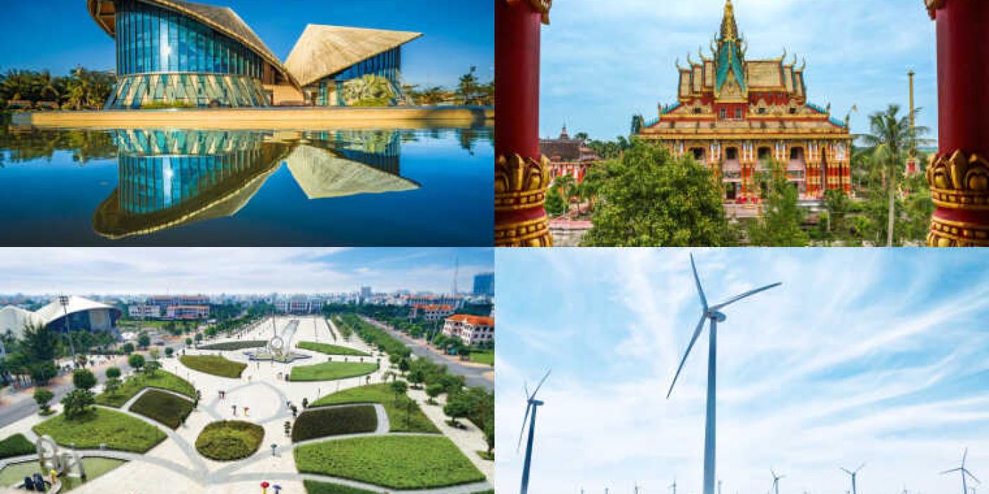 Thuê Xe Đi Bạc Liêu – Hành Hương Nhà Thờ Tắc Sậy & Cánh Đồng Điện Gió