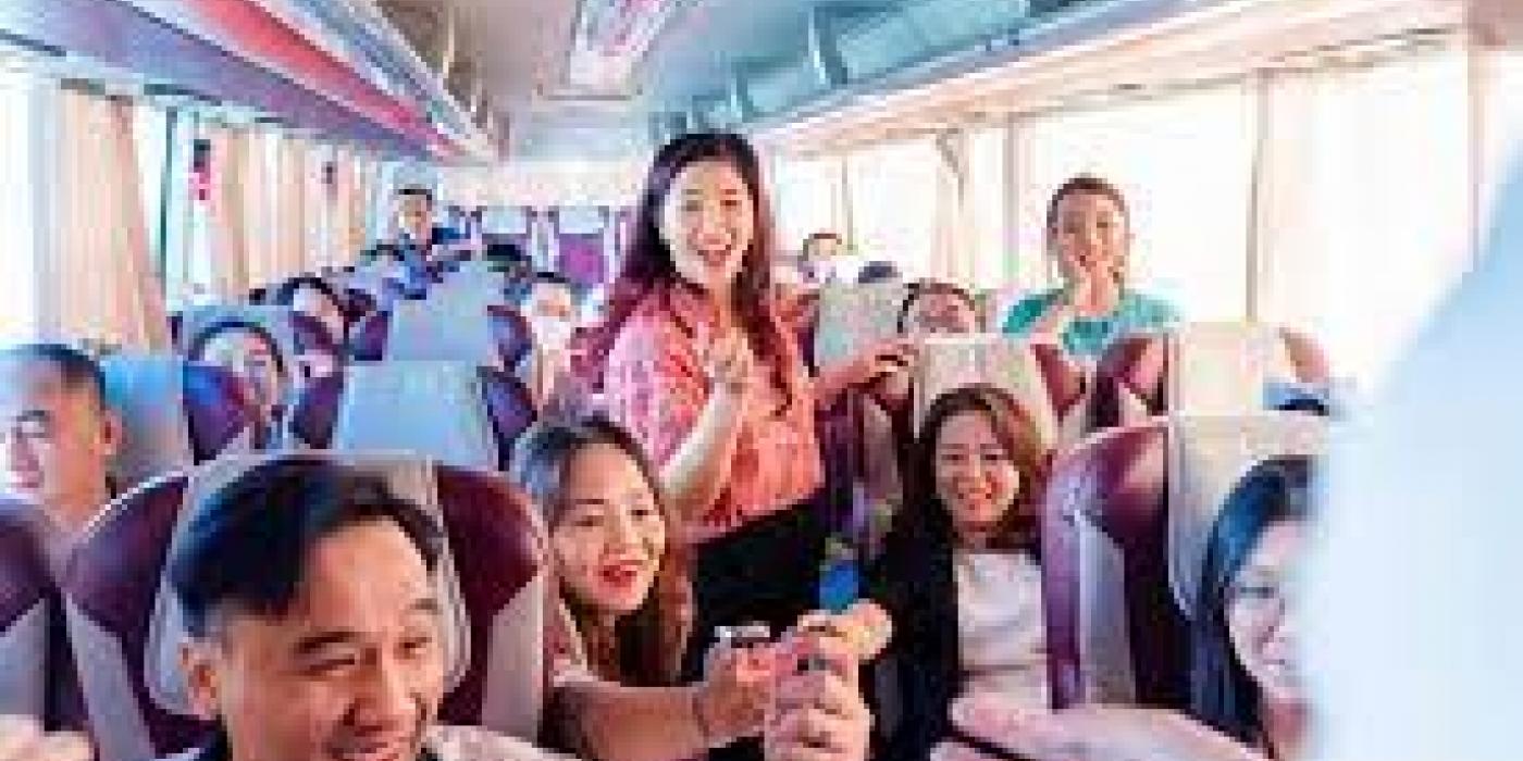 Thuê Xe Đi Tour Du Lịch – Ưu Điểm So Với Đi Xe Khách