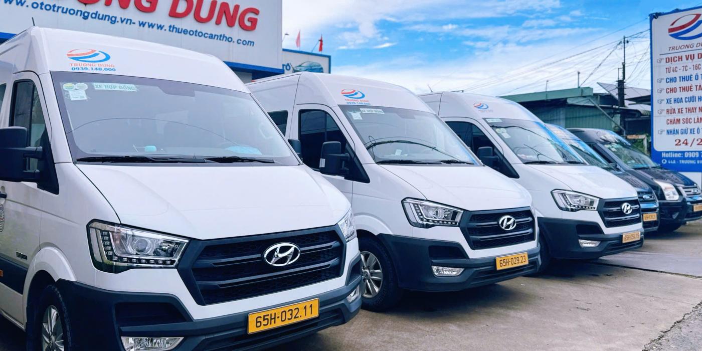 Thuê Xe Du Lịch Tại Cần Thơ – Xe Đời Mới, Đón Tận Nơi