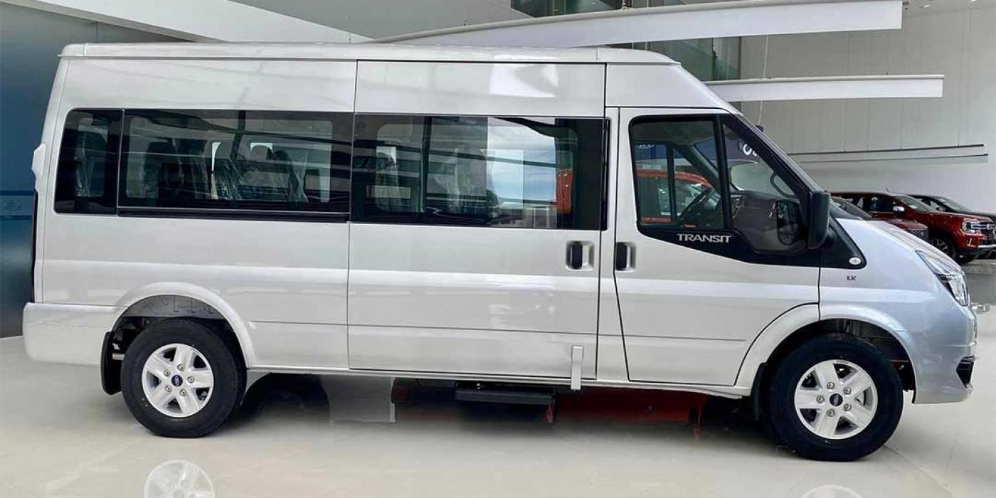 Xe Ford Transit 16 Chỗ – Lựa Chọn Hoàn Hảo Cho Chuyến Đi Nhóm