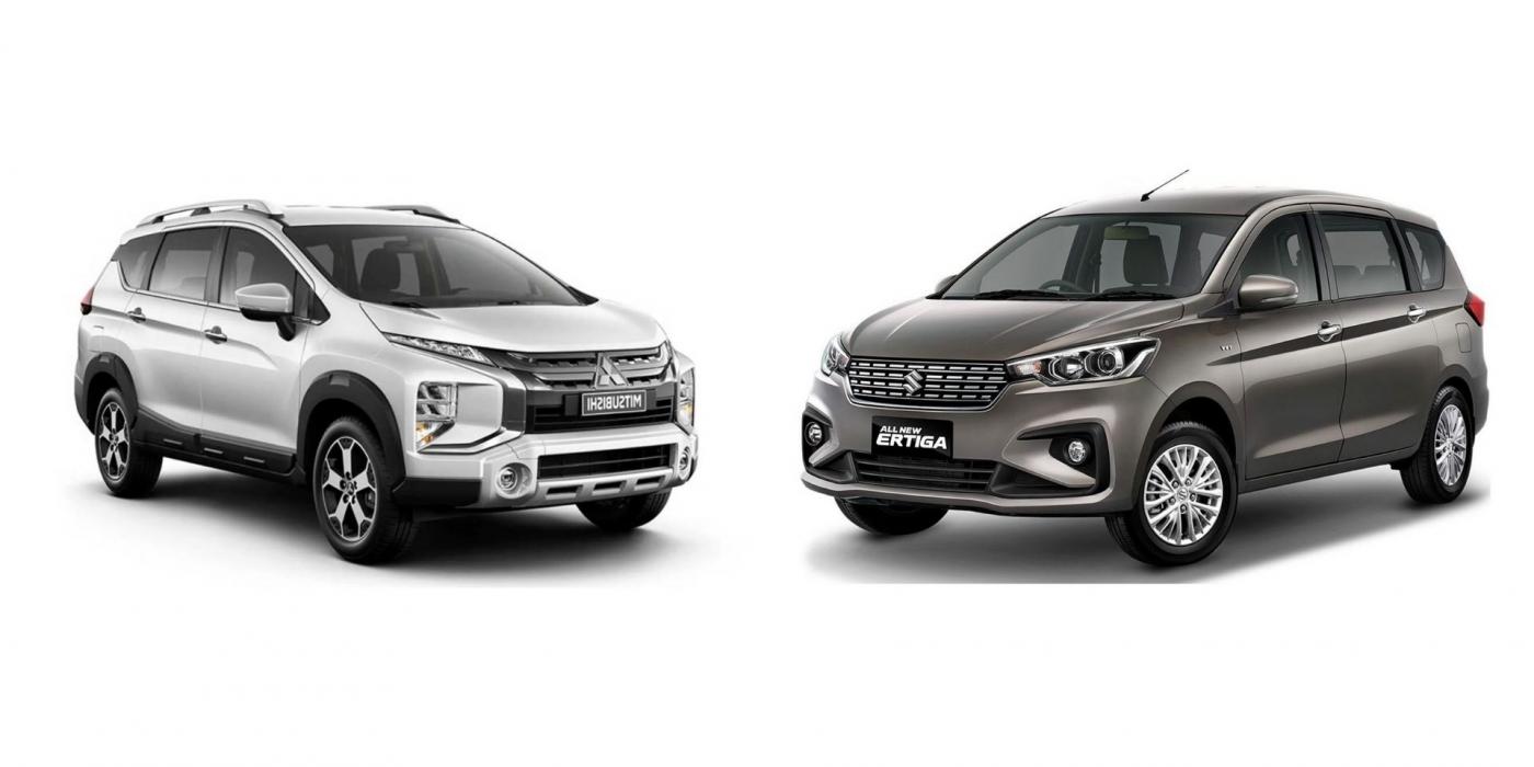 Xpander và Ertiga – Xe thuê 7 chỗ nào tiết kiệm và thoải mái hơn?